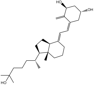 Calcitriol (1,25-Dihydroxyvitamin D3) 32222-06-3